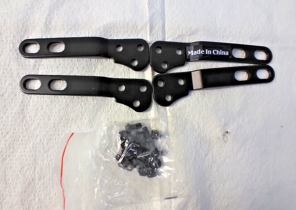 MLE100B ~ VideoSecu Mount VESA Adapter Extender Bracket Extension LED LCD Plasma