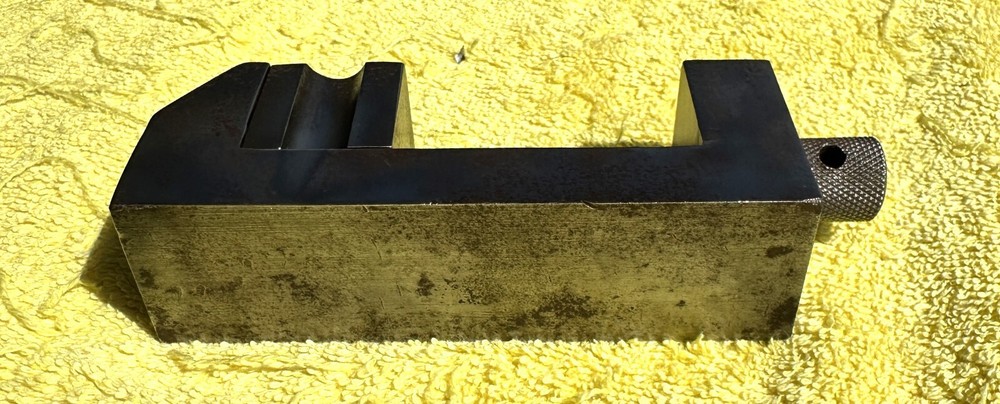 VINTAGE TOOLMAKERS 3 PC INSPECTION VISE