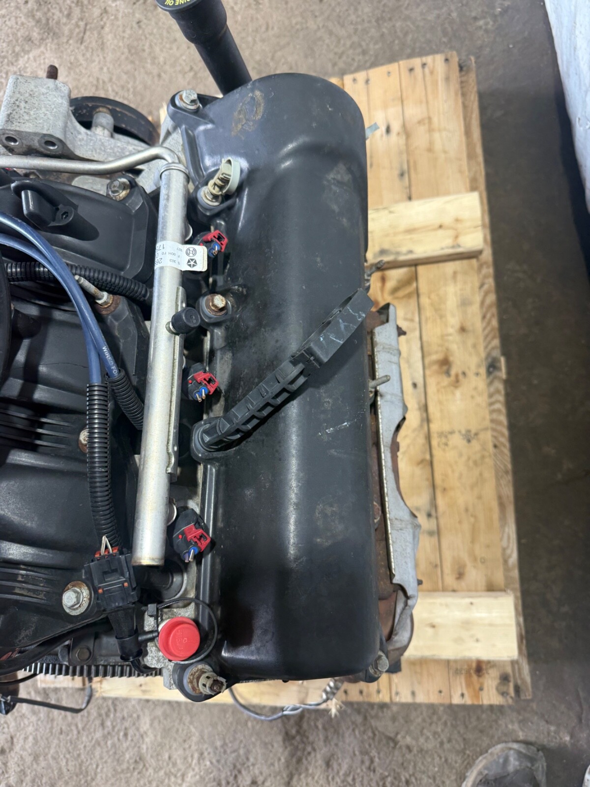 🔥2009-2012 Jeep Liberty Nitro 3.7L Vin K Used Engine Motor Complete 151K🔥