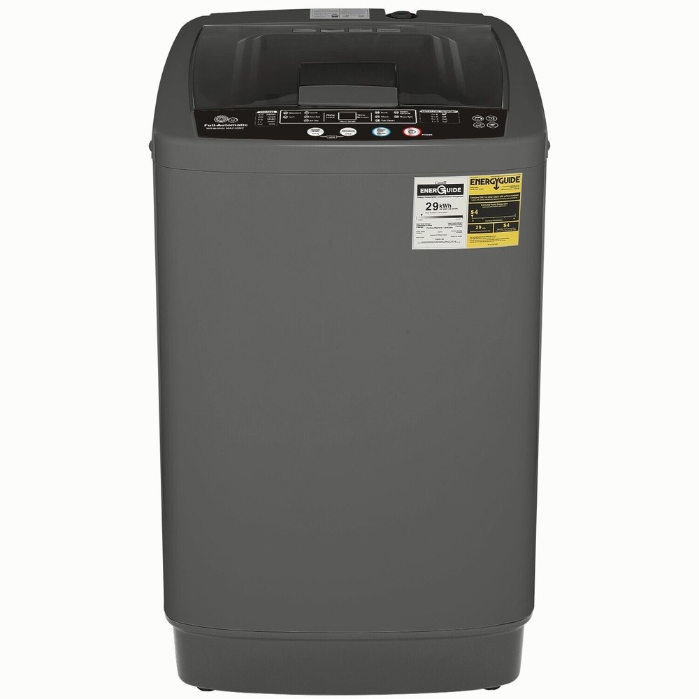 Full Automatic Washing Machine 15.6Lbs Compact Laundry Washer with Drain Pump💎