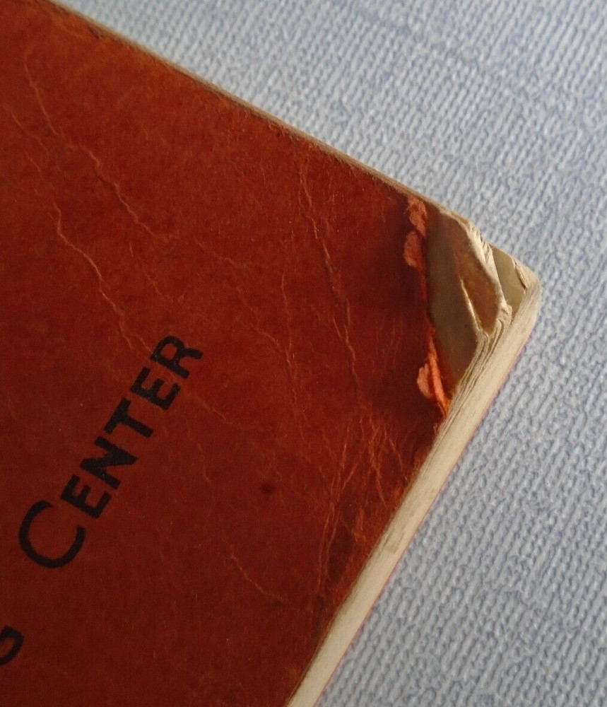 Camp Crowder, MO, 1943 Basic Notes book