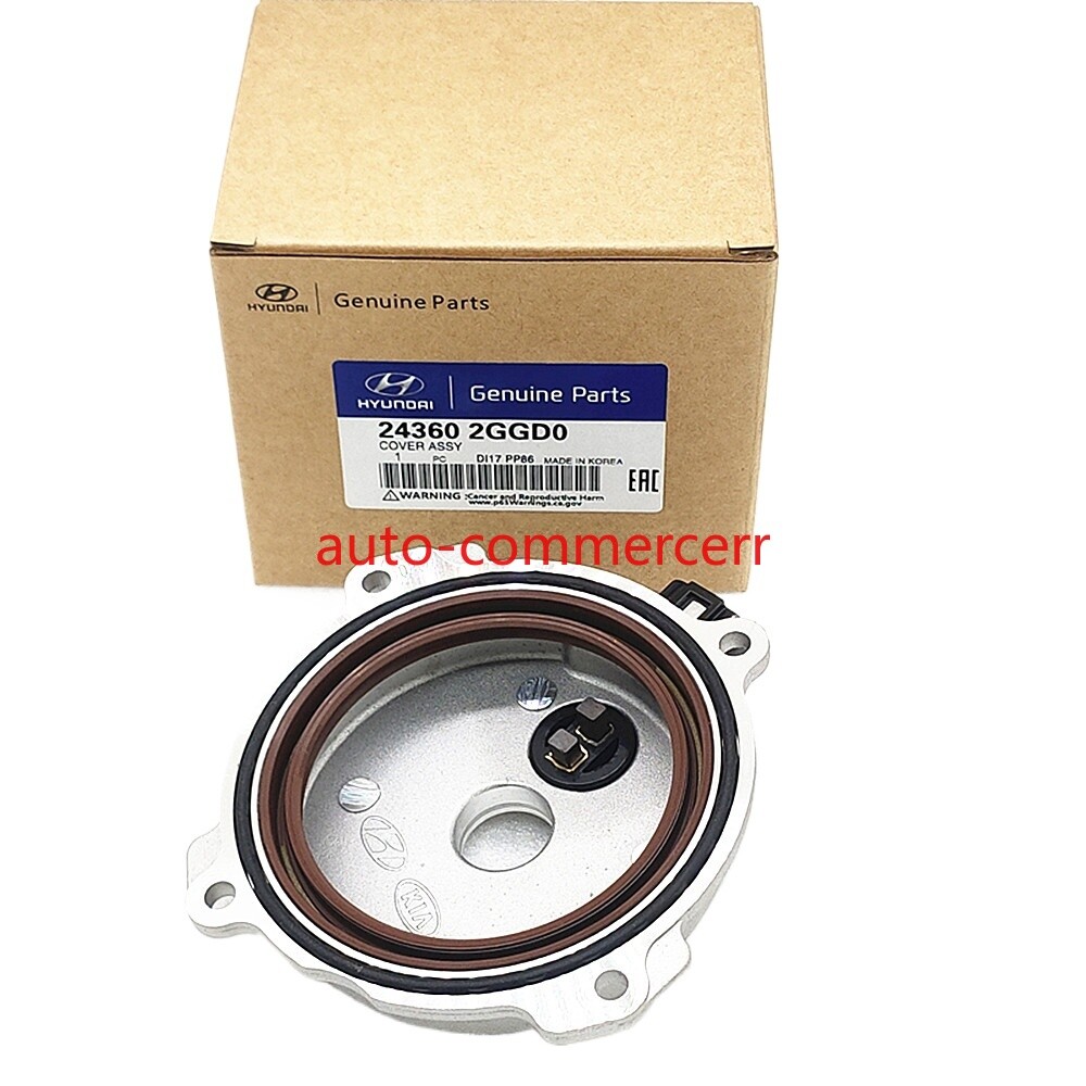 OEM VVT CAMSHAFT CAM SOLENOID COVER SENSOR FOR HYUNDAI KIA 2.0L 2.4L 24360-2GGD0