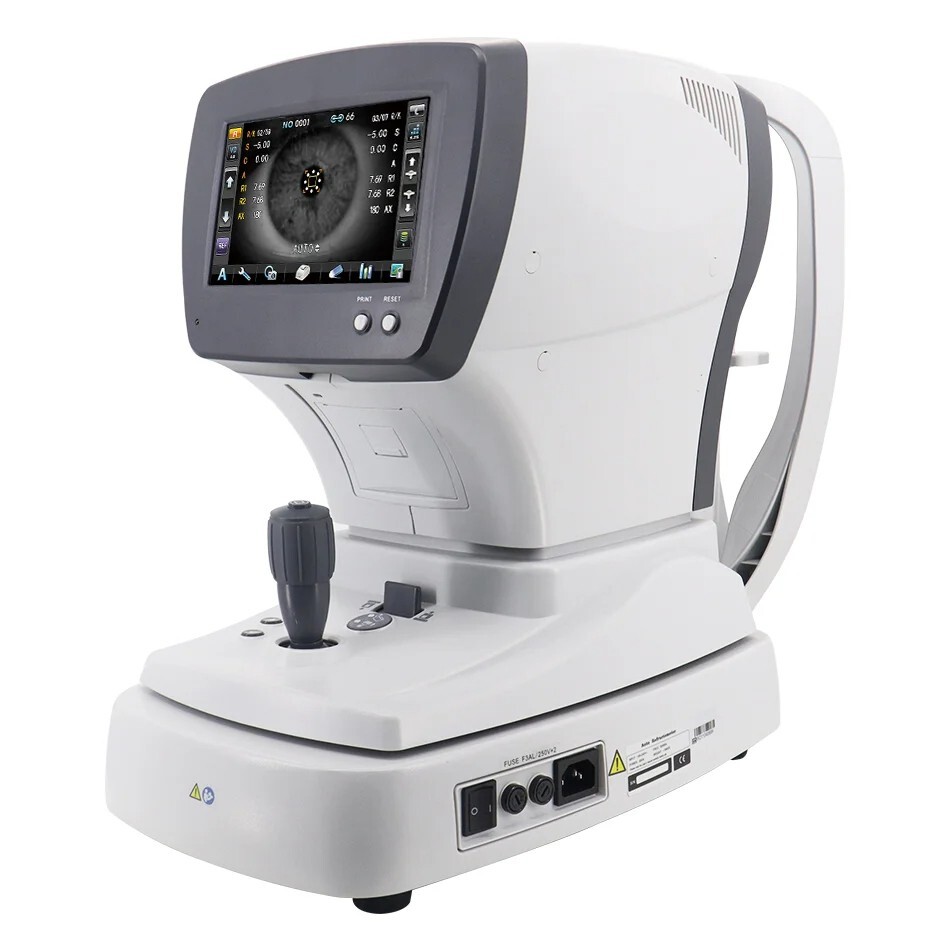 Fa-6500k Auto Keratometro Keratometer Refractometer Low Price