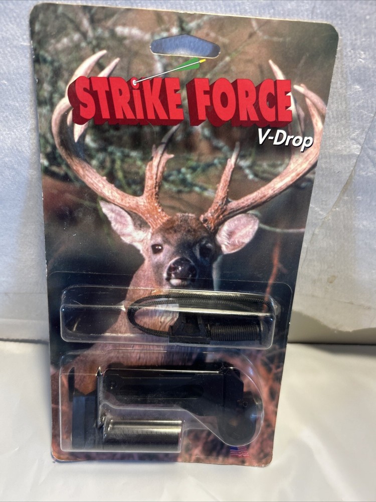 GWS Strike Force V-Drop Compound Arrow Drop Rest Archery Hunting Target 3D