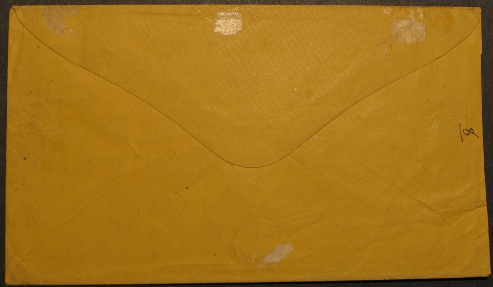 Confederate Scott # 1 on Cover, VF+