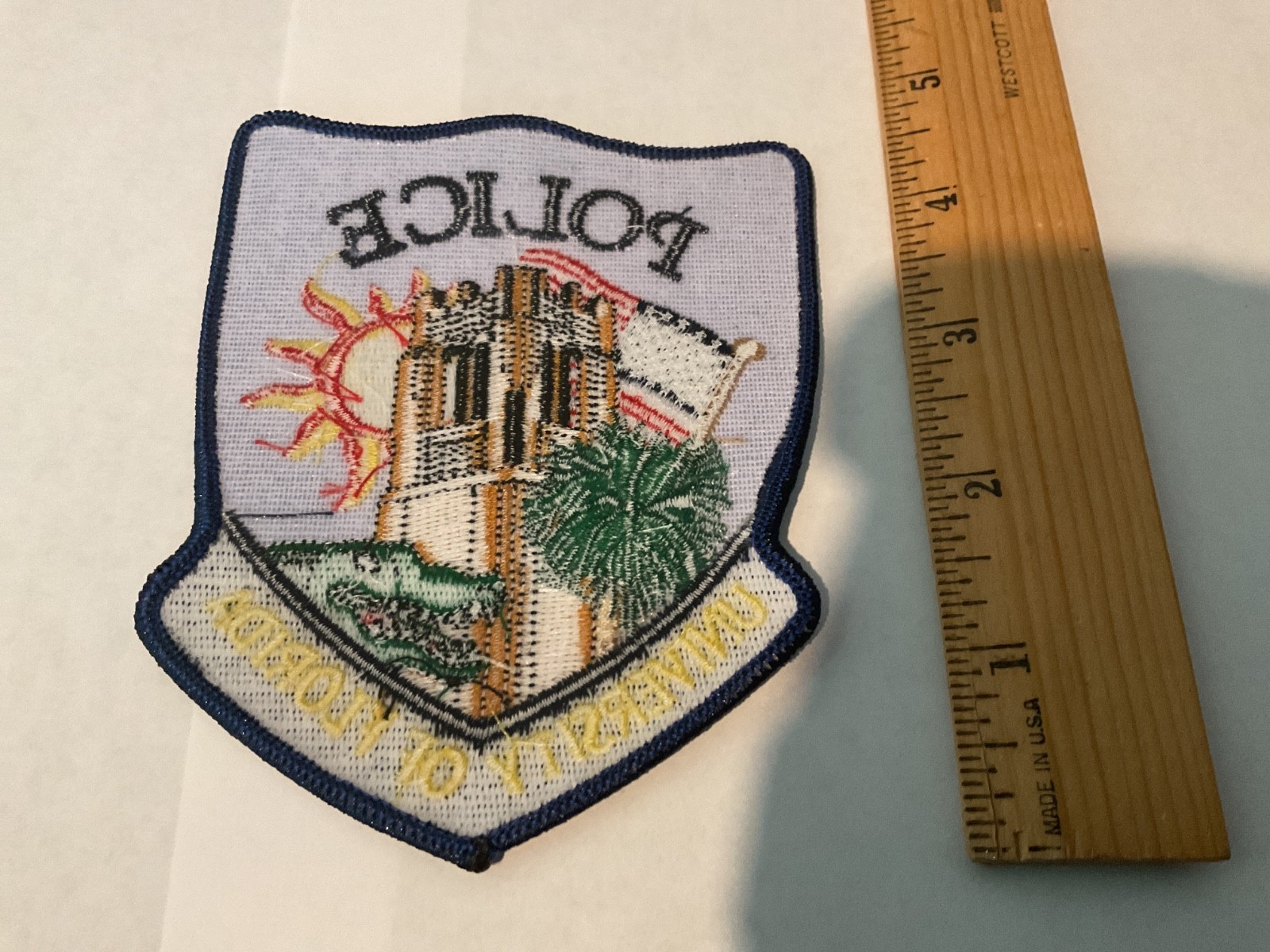 University Of Florida Police collectable patch Set new and full size