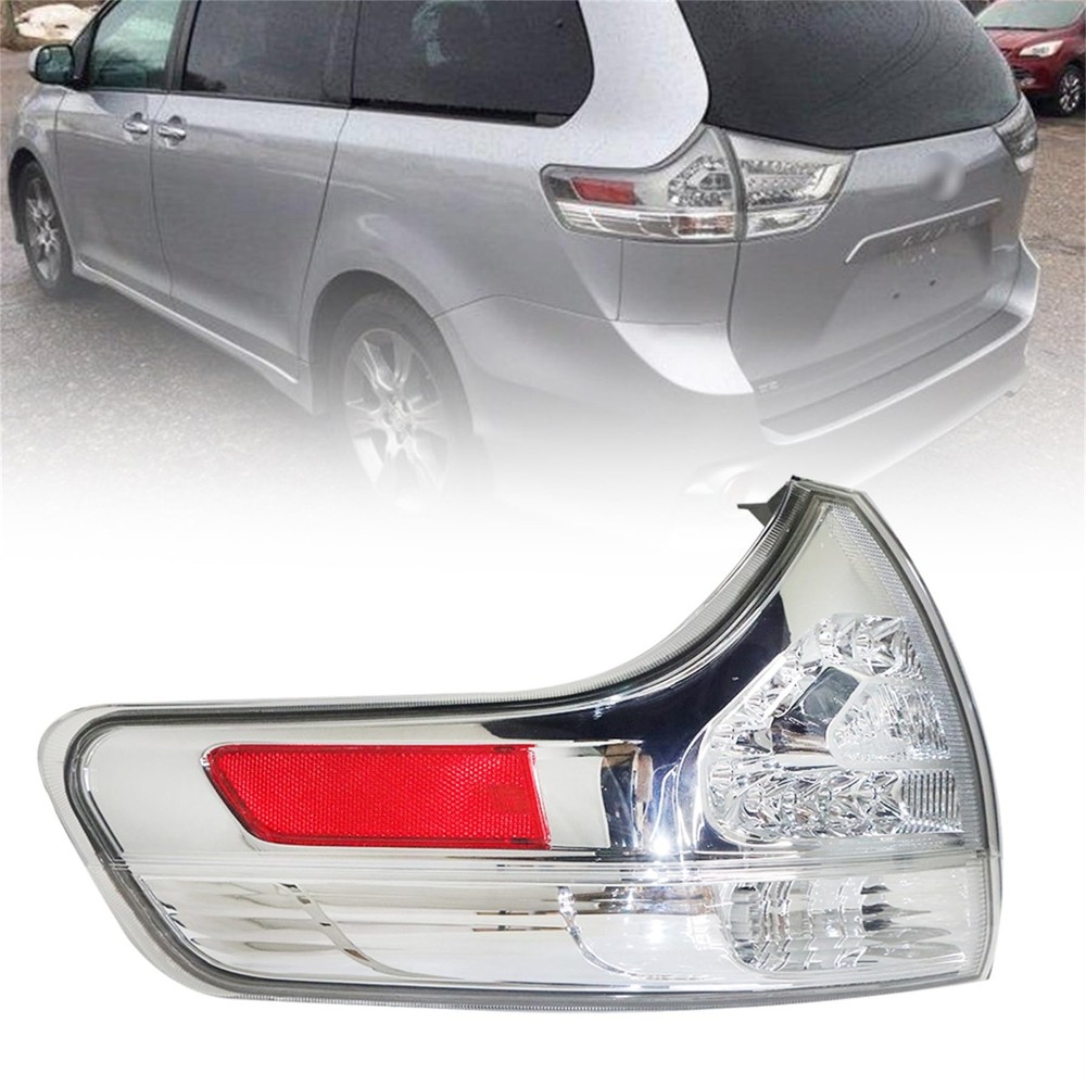 Driver Left Outer Tail Light Assembly for Sienna 2011-2015 8156008040