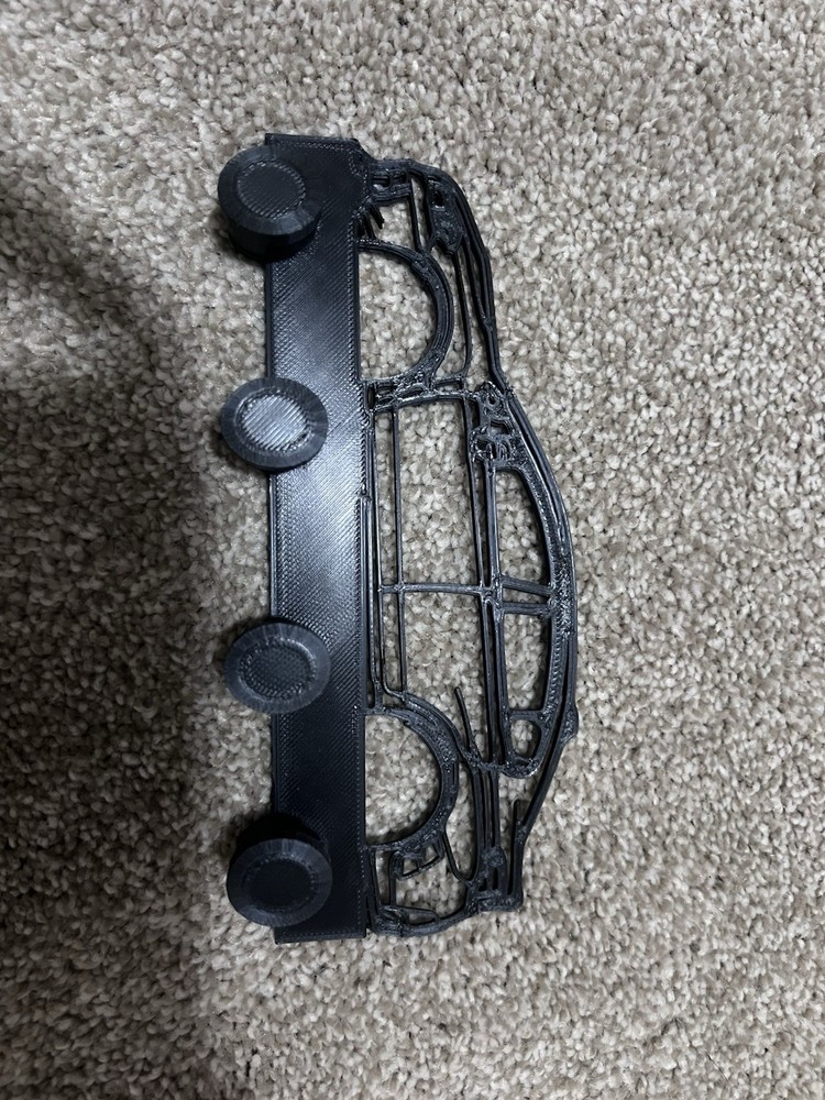 3D printed, subaru, key holder