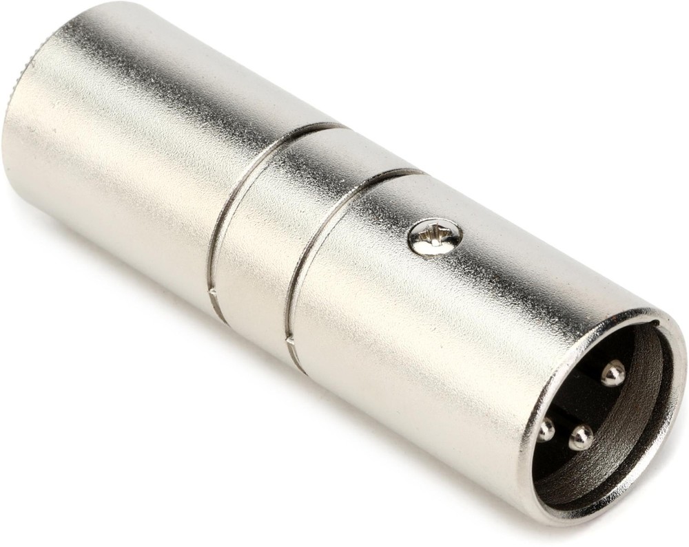 Hosa DMT-414 3-pin DMX Terminator (2-pack) Bundle