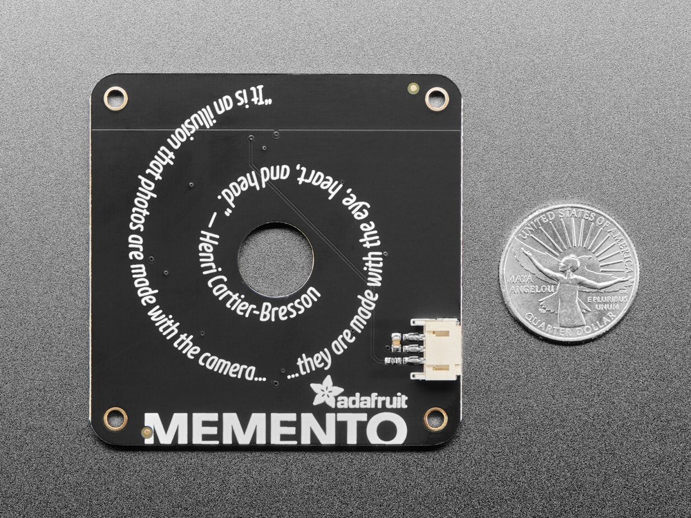 Adafruit Memento Camera Housing & Hardware Kit, 5843