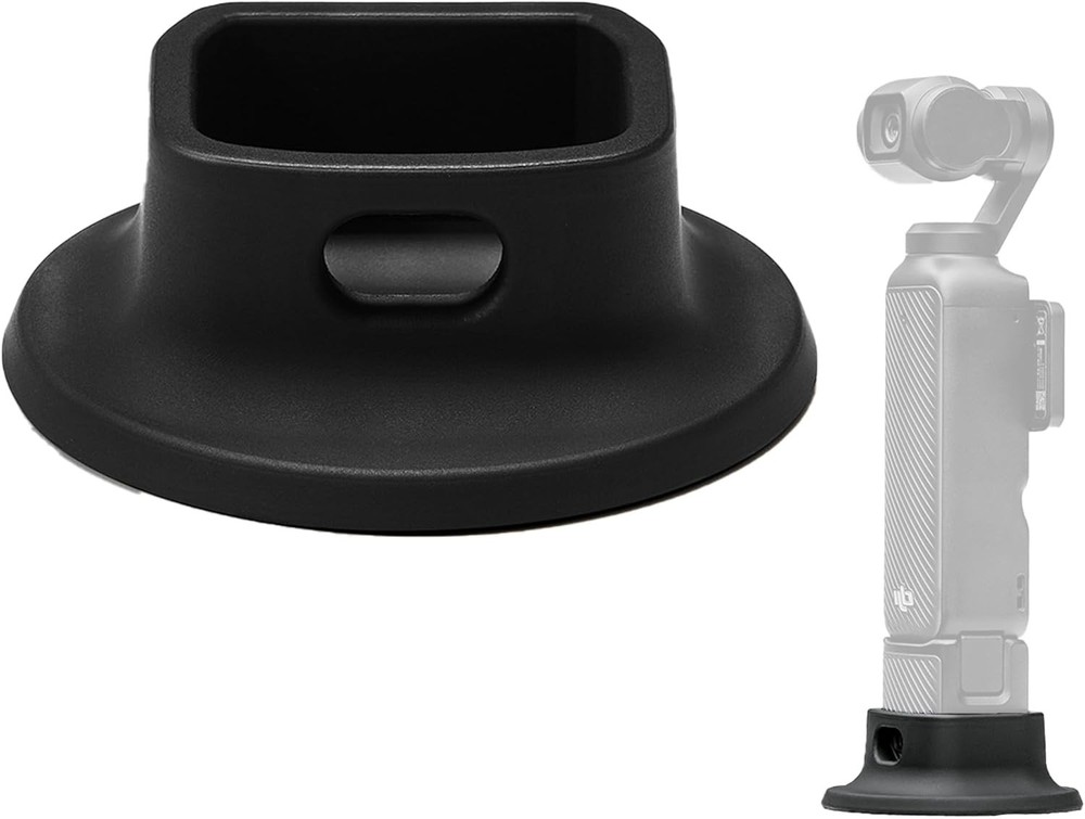 DJI Osmo Pocket 3 Silicone Base - Compact Non-Slip Support for Stability