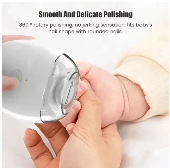 3 in1 Automatic Electric Nail Clipper