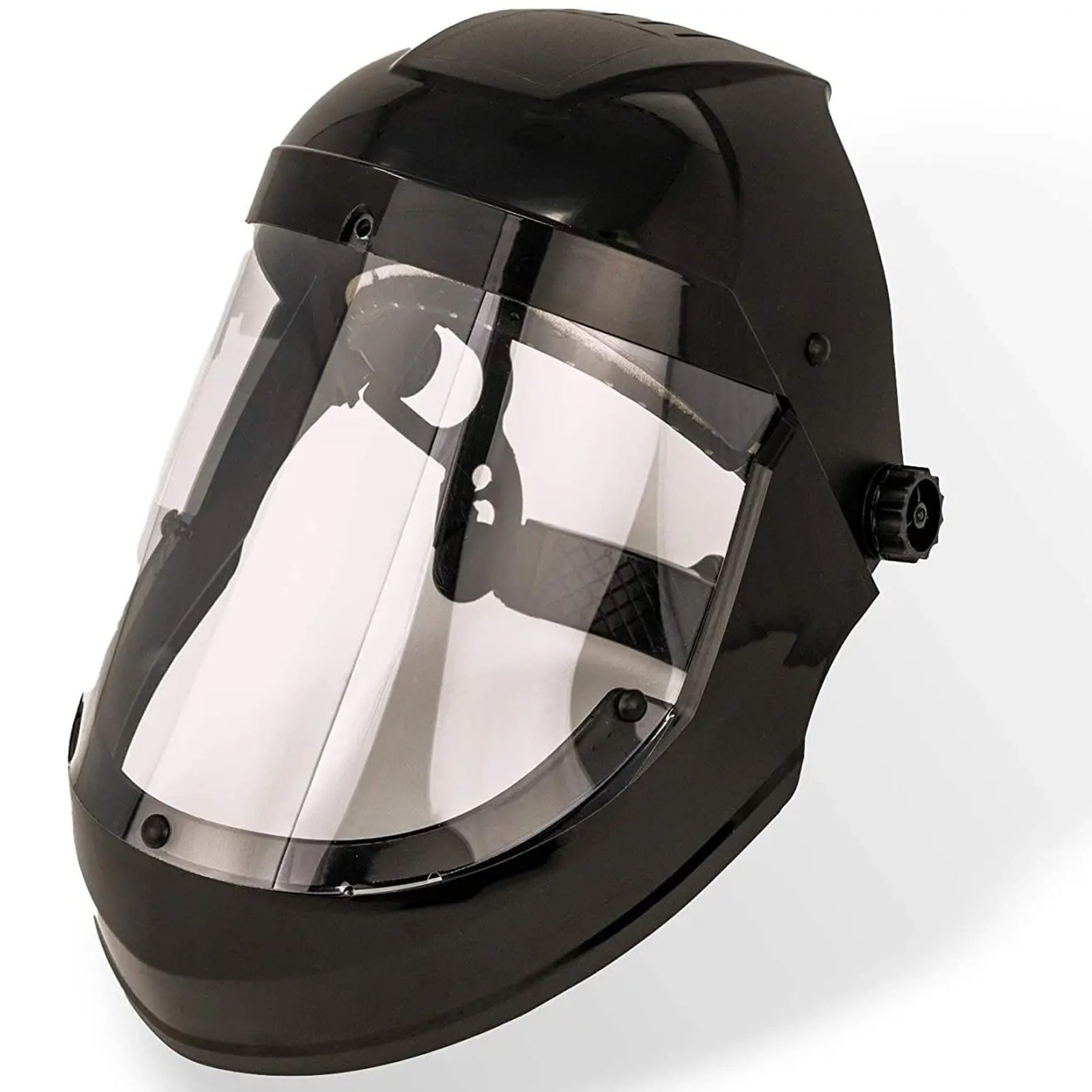 Face Shield with Full Coverage – Reusable, Durable Safety Protection (Pack of 1)