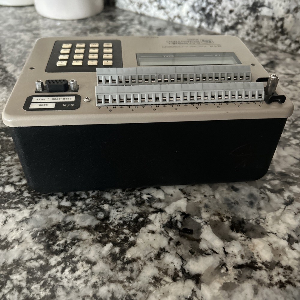 CAMPBELL SCIENTIFIC INC 21X MICROLOGGER