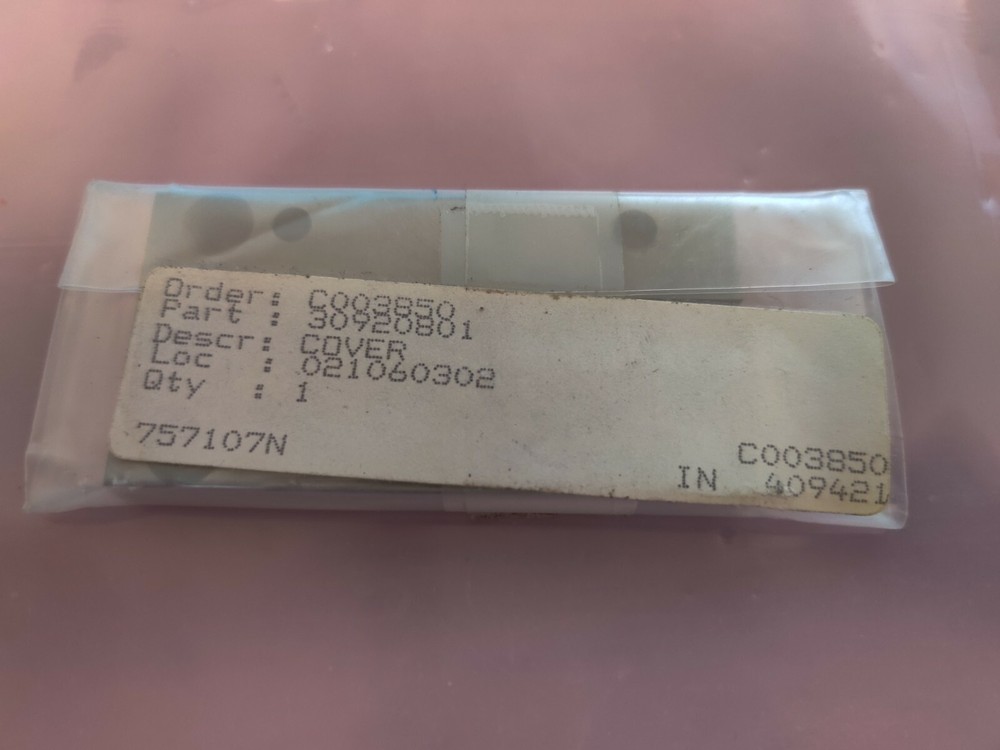 Universal Instruments Cover 30920801