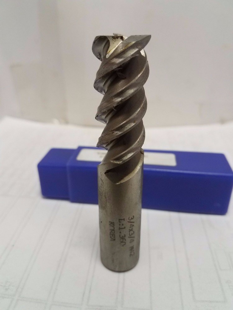 CML-35030-C, 3/4 x3/4 End mill