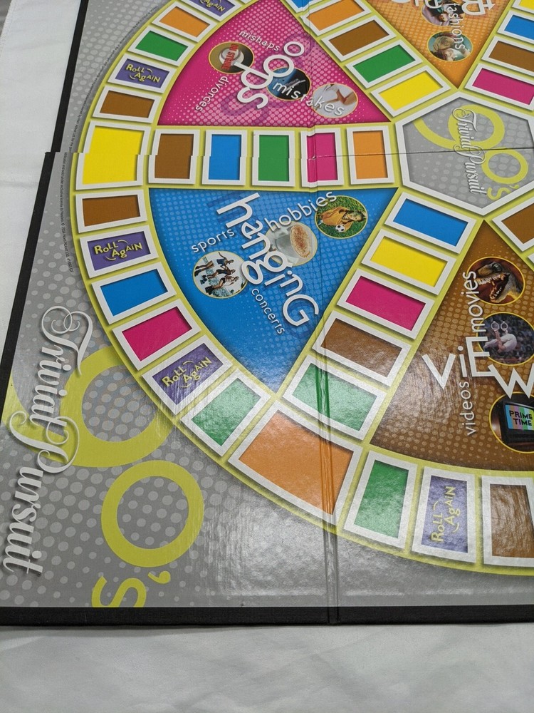 90s Trivial Pursuit Replacement Board