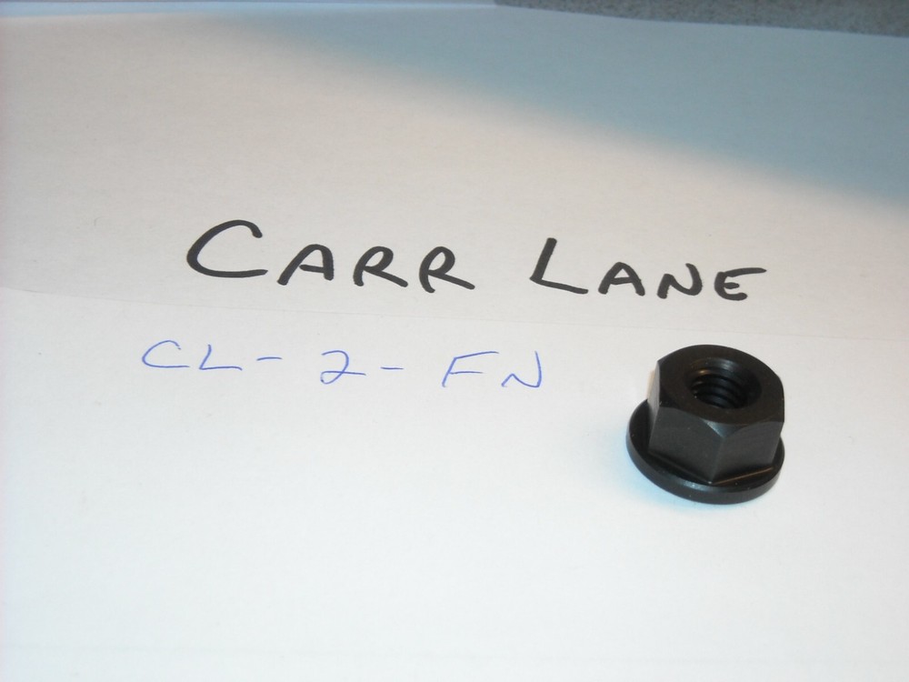 CL-2-FN, Carr Lane, Flange Nut, New Old Stock