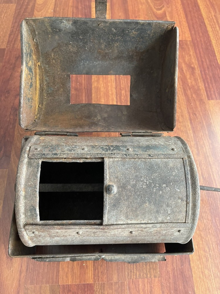 antique coffee bean roaster