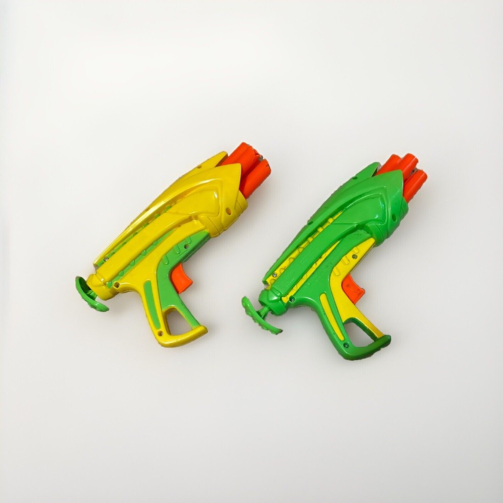 Dual Twin Blasters