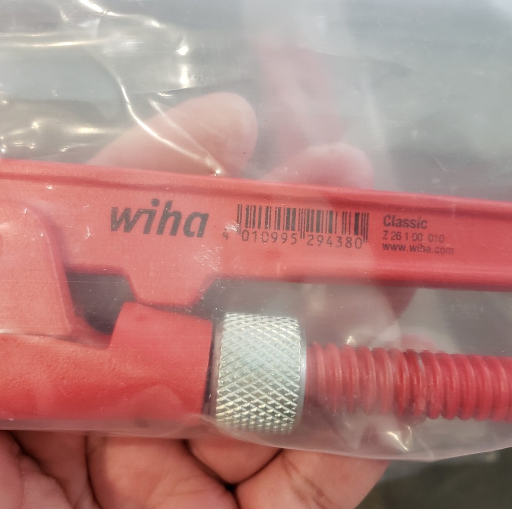 Pipe Wrenches 12" 3pc Set, Wiha 32995