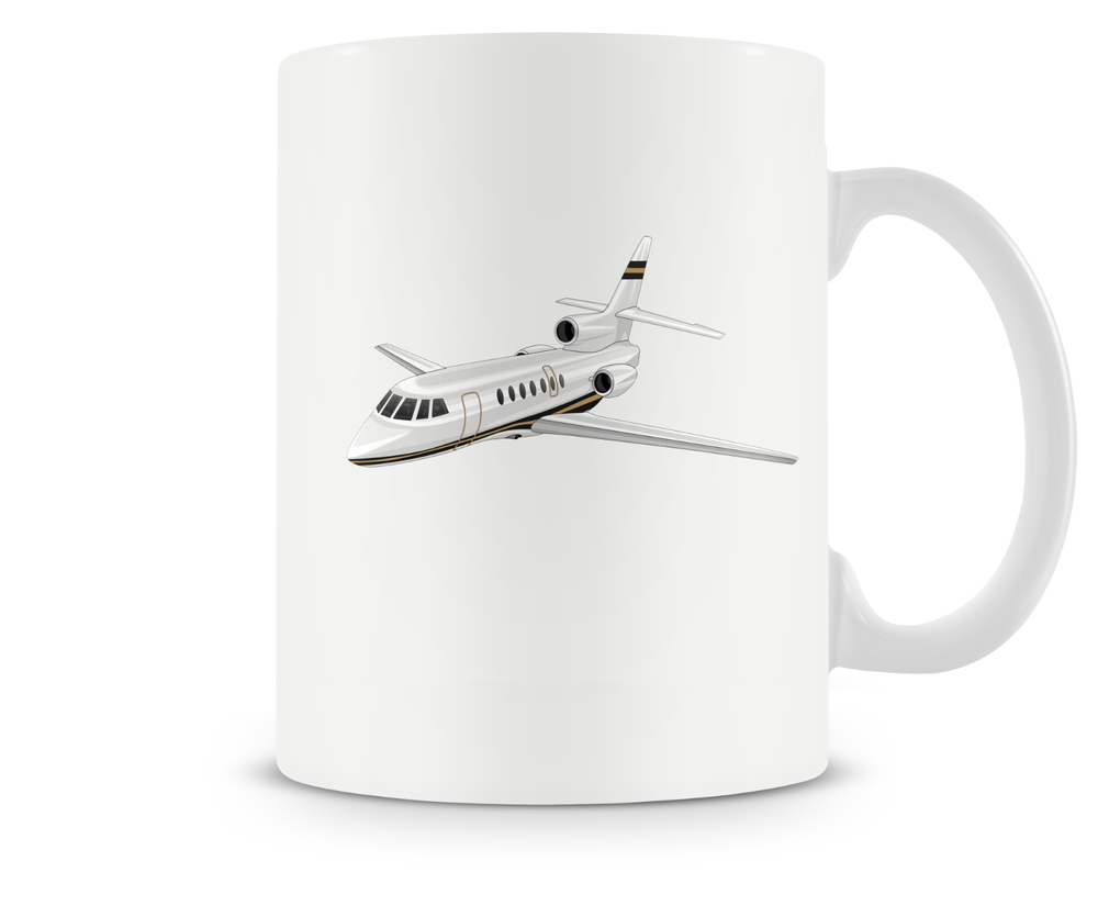 Dassault Falcon 50 Mug - 15oz