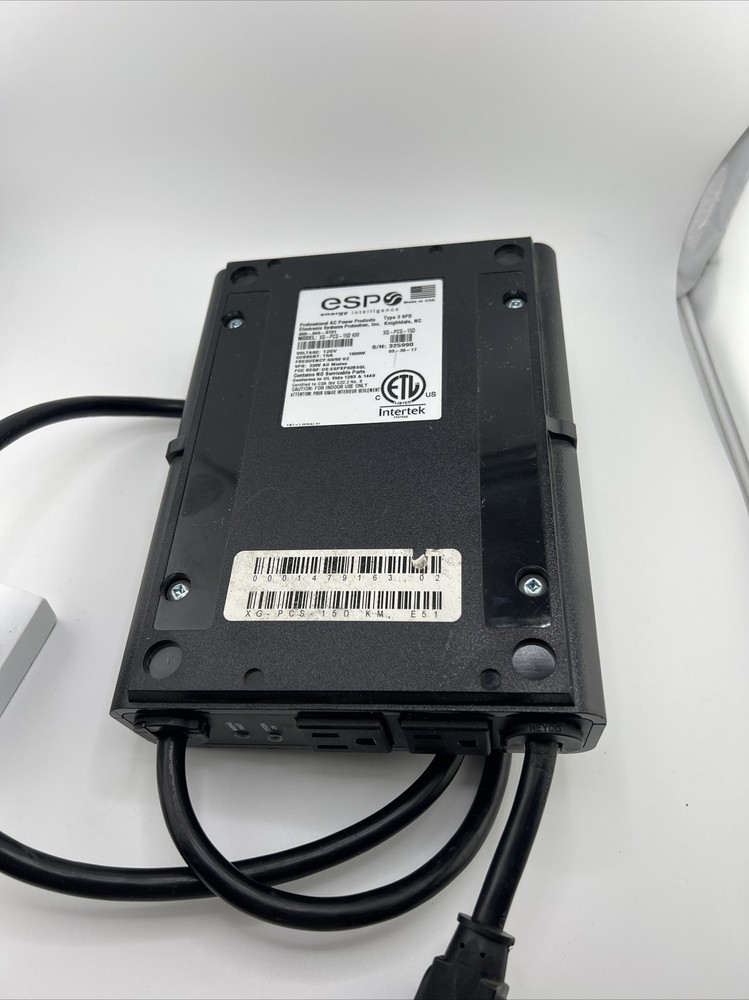 ESP Power Conditioning System Surge protector XG-PCS-15D KM