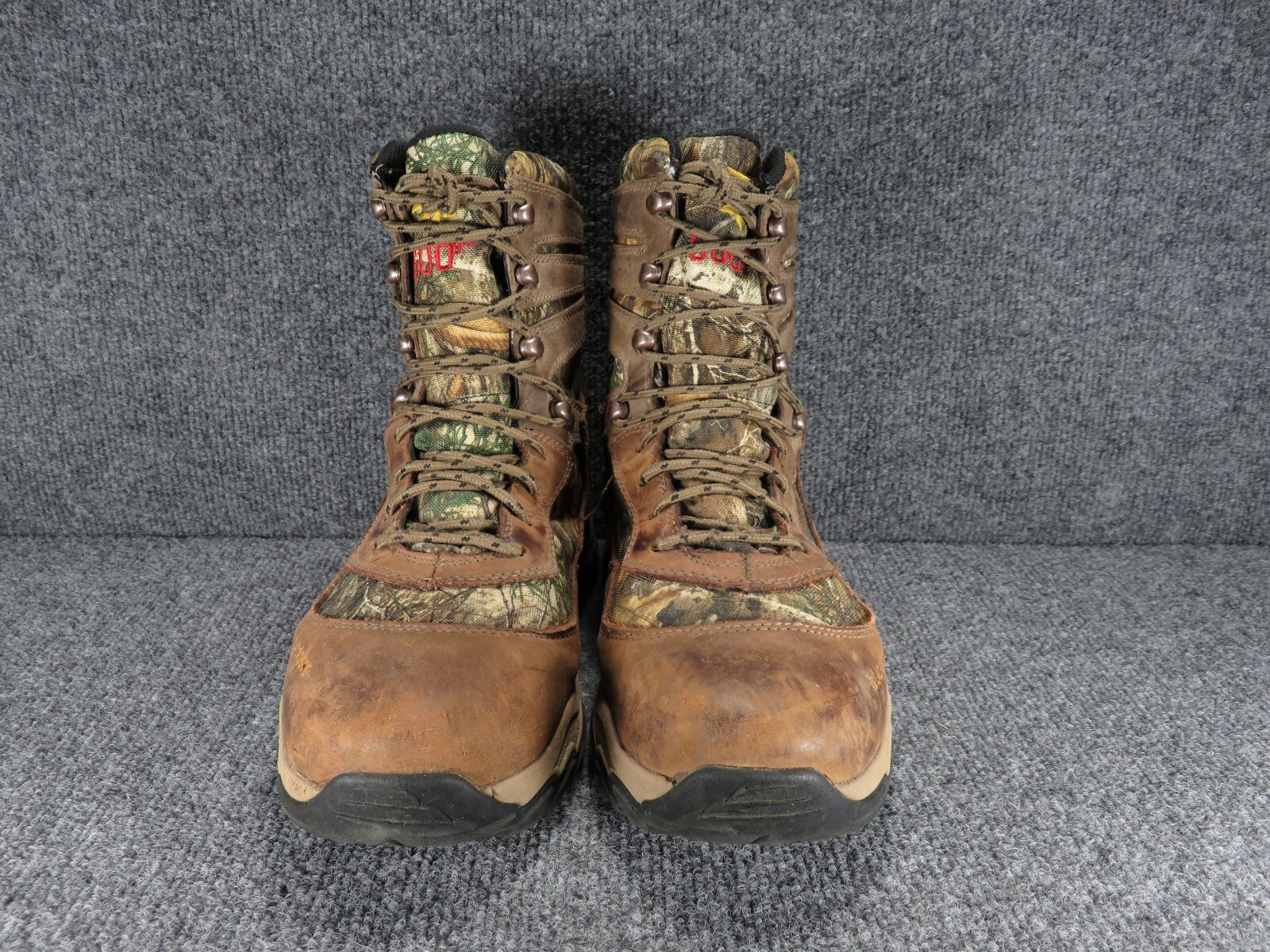 LACROSSE 8" Windrose RealTree Edge 600G Hunting Boots 513364 Women's Size 10