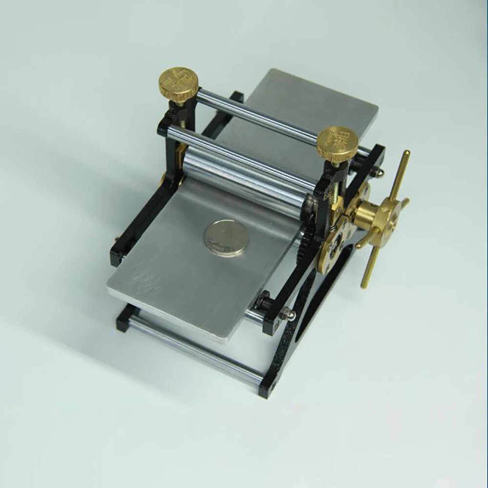 Home Studio Printer Letterpress Printmaking Tools Engraving Typographic Machine