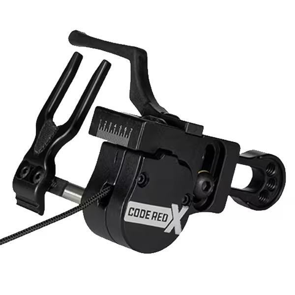 Ripcord Code Red X Black LH Arrow Rest RCCRX-L