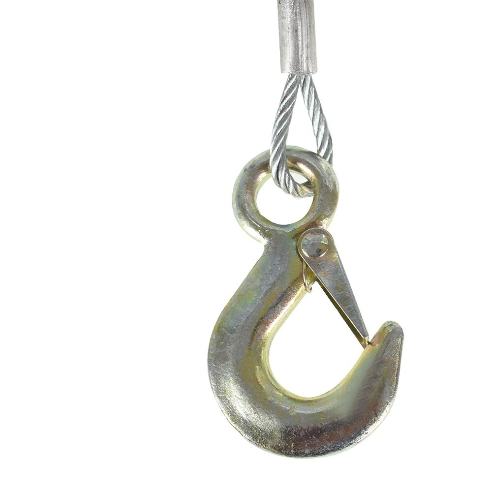 1600lbs Hand Winch Boat Winch Hand Crank Winch With 32ft Cable Manual Winches