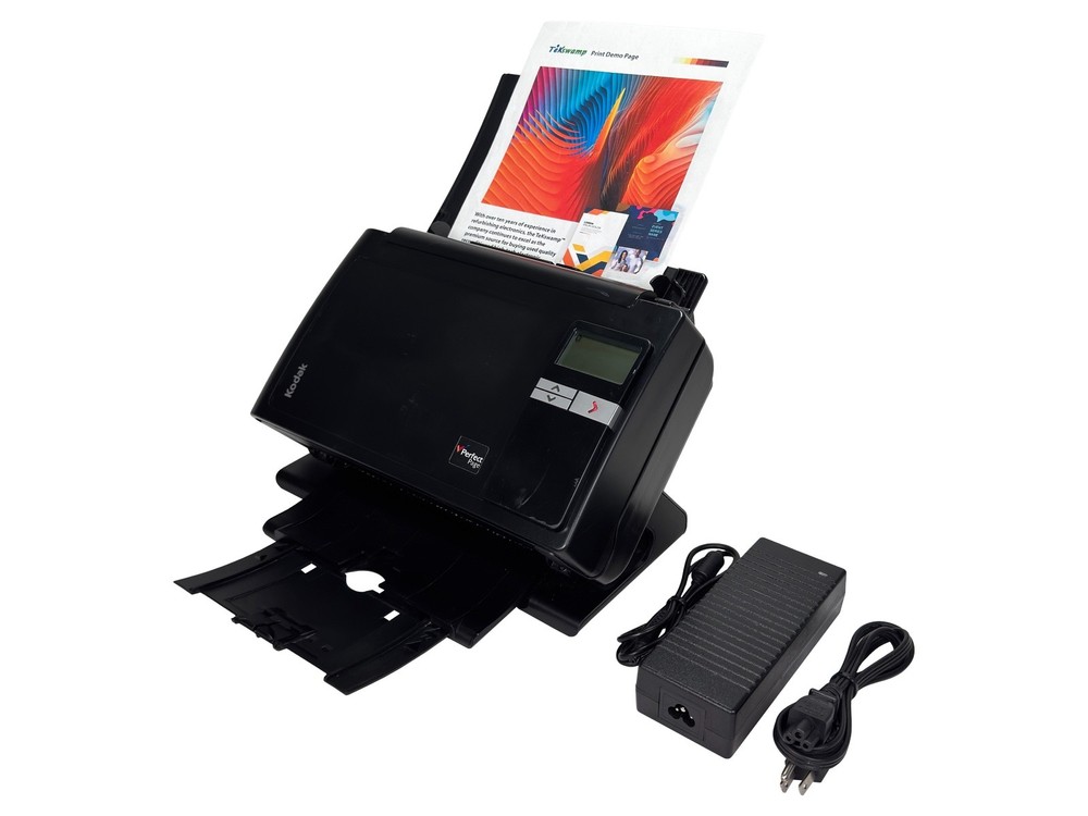 Kodak i2820 Pass-Through High Speed USB Document Scanner w/Adapter Grade A!🔥⭐