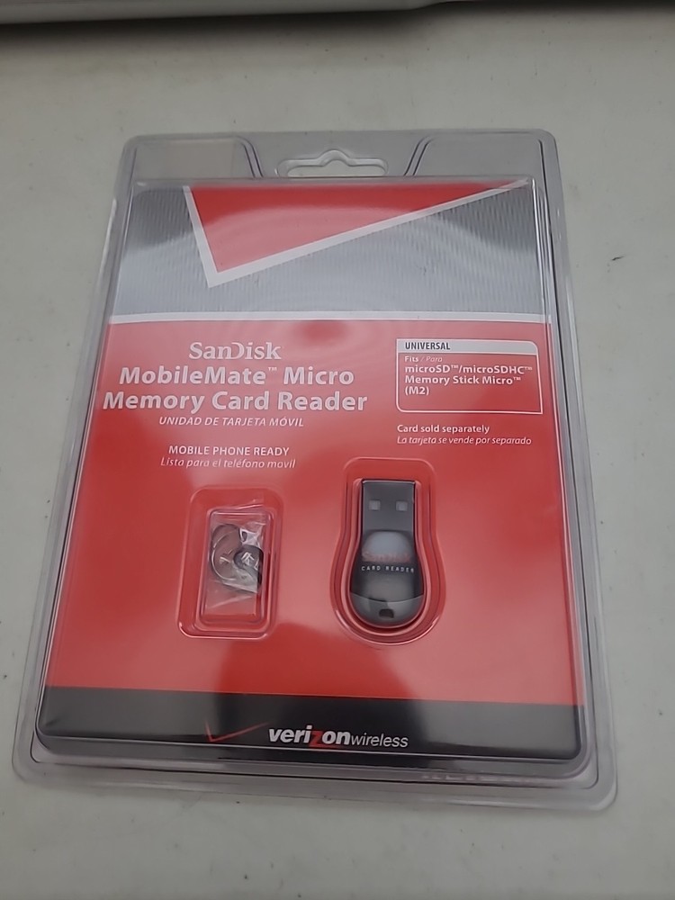 SanDisk MobileMate Micro Memory Card Reader from Verizon Wireless