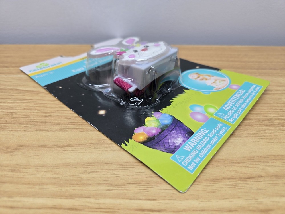 Easter Egg Hunt Head Lamp Light Up Bunny Rabbit Adjustable