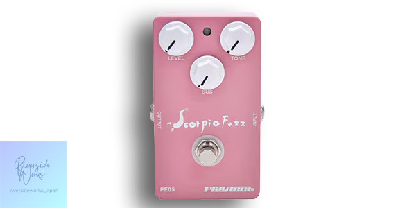 PLAYTECH Scorpio Fuzz Pedal