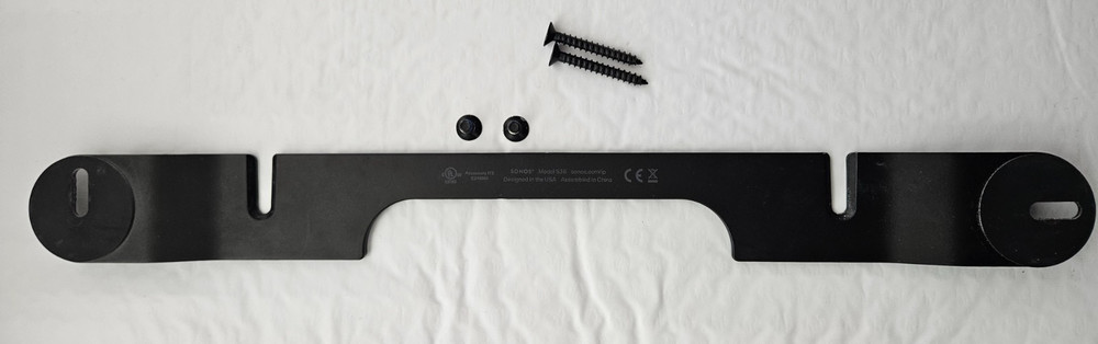Sonos RAYWMWW1BLK Wall Mount for Ray