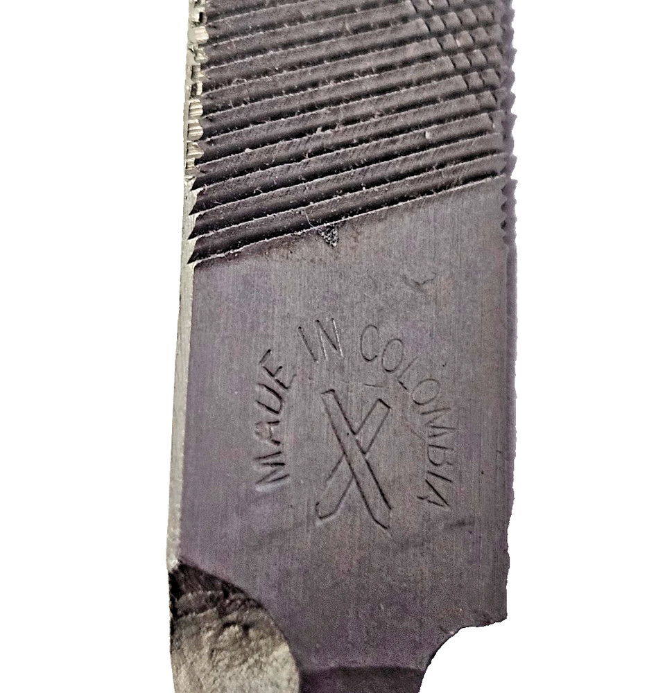 8" File Triangular File 16036NN Nicholson Bastard Double Cut Three Square