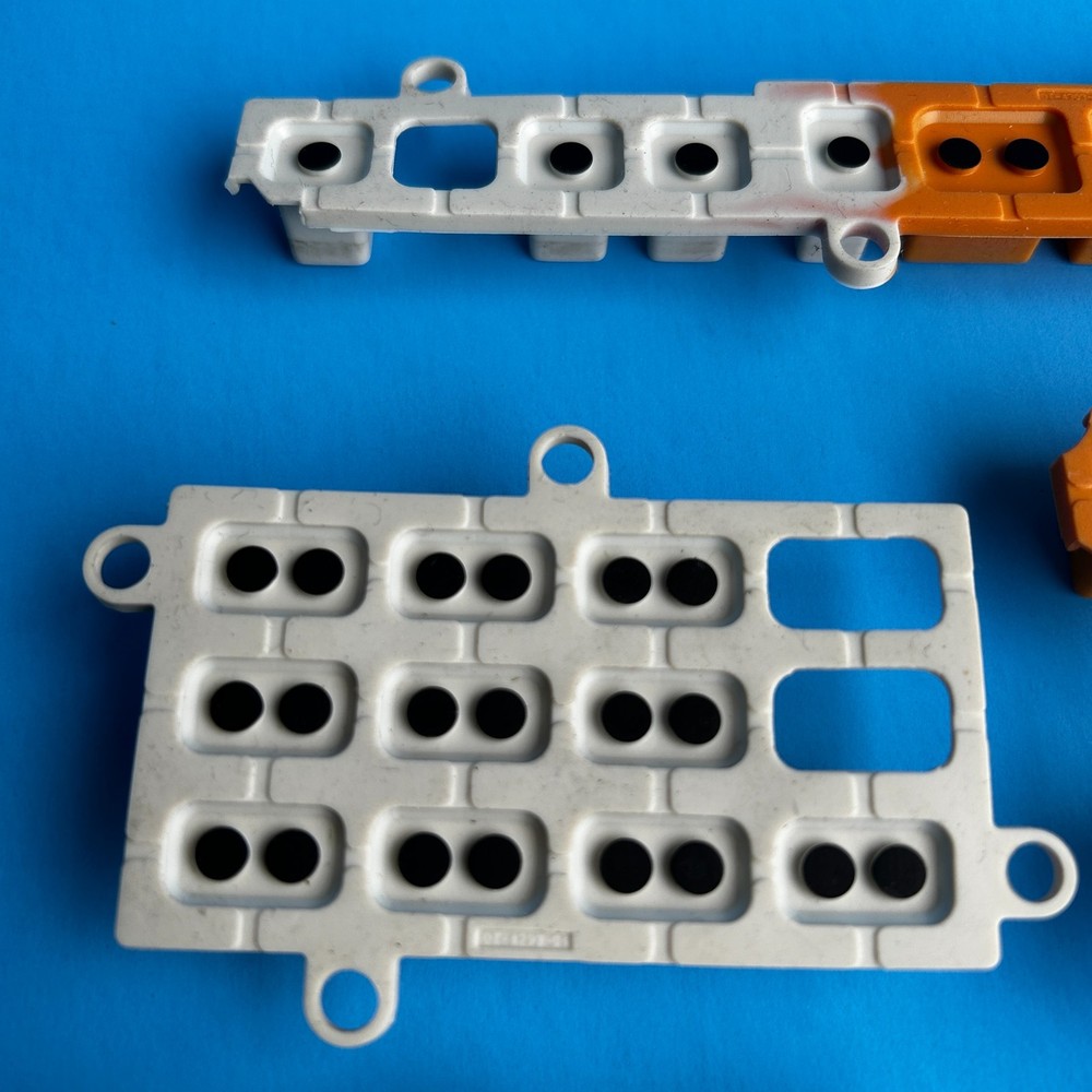CASIO LK-110 Keyboard Replacement Part: Push Button Conductive Contact Pad Set