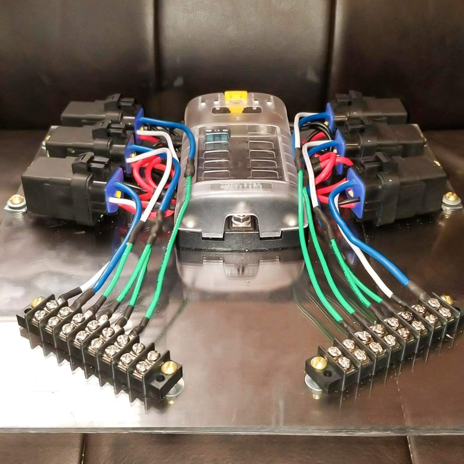 Nilight Auto Waterproof Relay & Harness 40/30 AMP12 AWG Tinned Copper Wires Kit