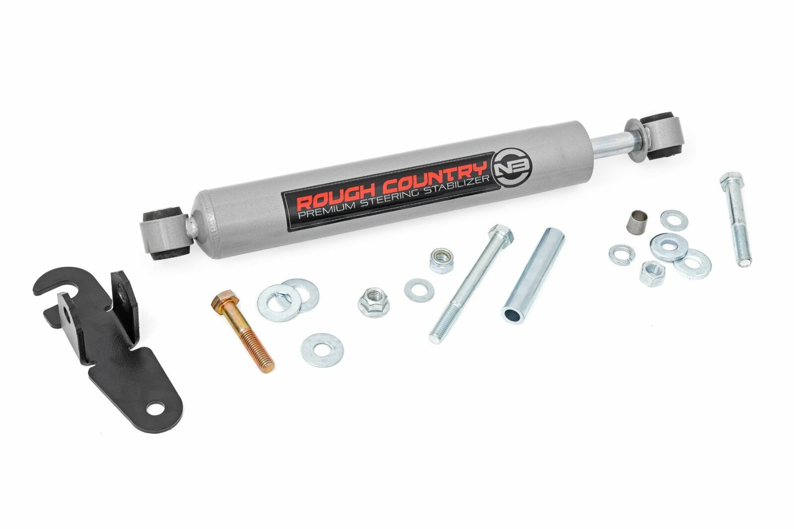 Rough Country N3 Steering Stabilizer Chevy/GMC 2500HD/3500HD 16-22