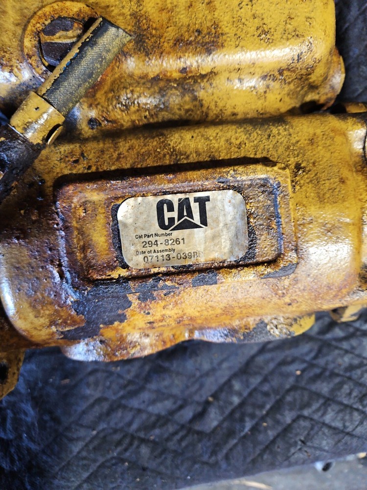 Air Compressor pulled from 2007 CAT C7 Acert Pn 294-8261