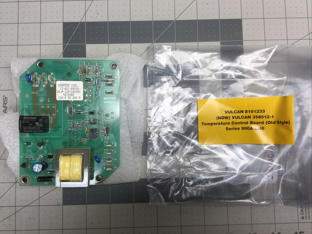 VULCAN HART Temperature Control Board 358512-1 - (LXB6N)