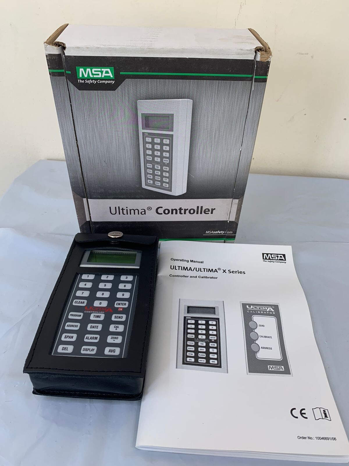 MSA / Ultima Controller / 10004022 / 2016