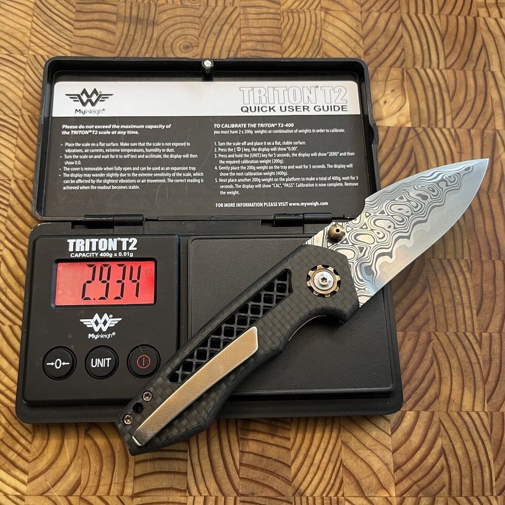 Burchtree Bladeworks Dromos Ultralight Custom Knife