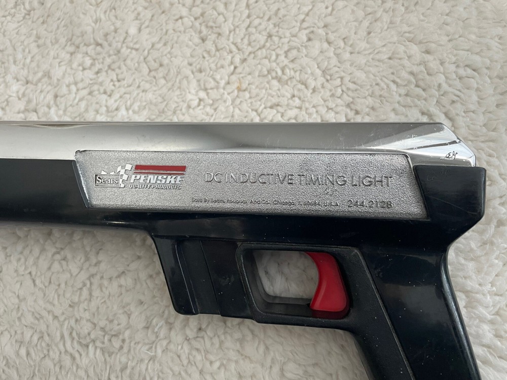 Sears Penske DC Inductive Timing Light - Model 244.2128
