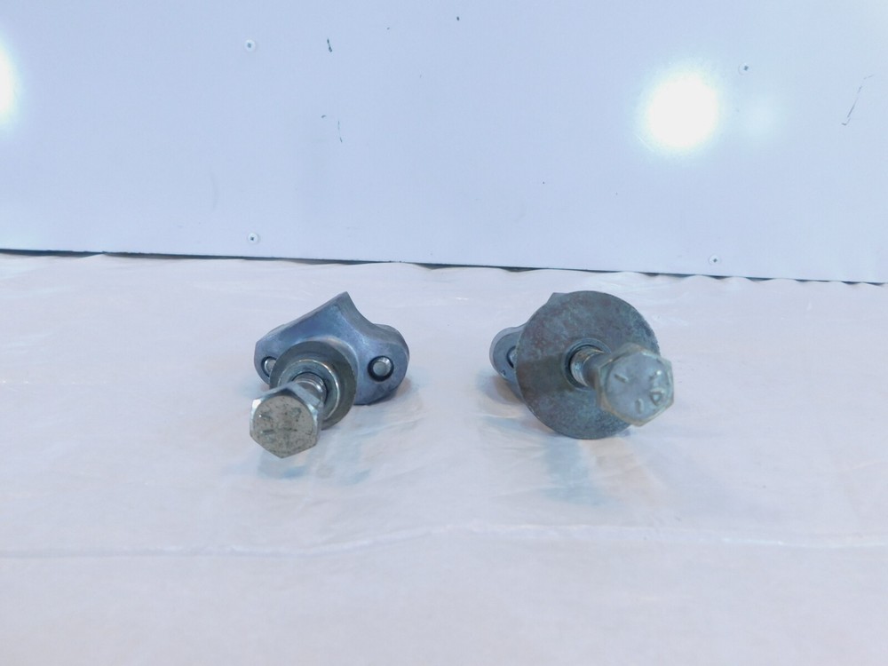 Harley Davidson Road King & Electra Glide Handlebar Riser Mount Bracket Clamps