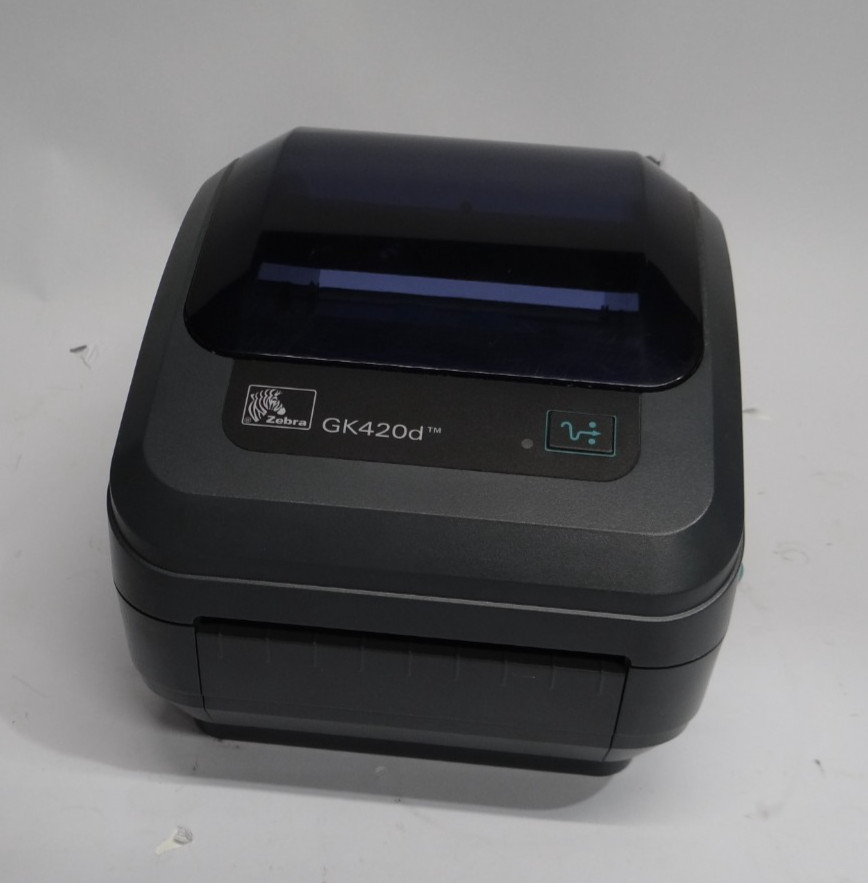 Zebra GK420D Direct Thermal Printer IN WORKING CONDITION, POWER SUP Not Included