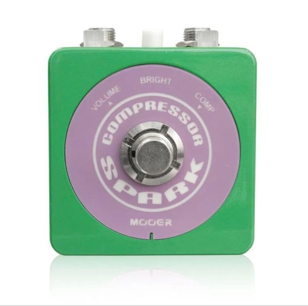 [Good condition] Mooer Spark Compressor [With box | Compressor]
