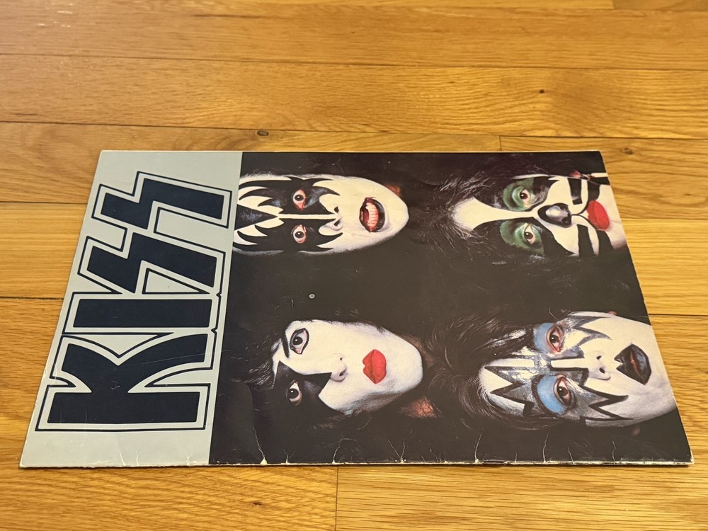 VINTAGE KISS ORIGINAL 1979 DYNASTY TOUR CONCERT PROGRAM BOOK