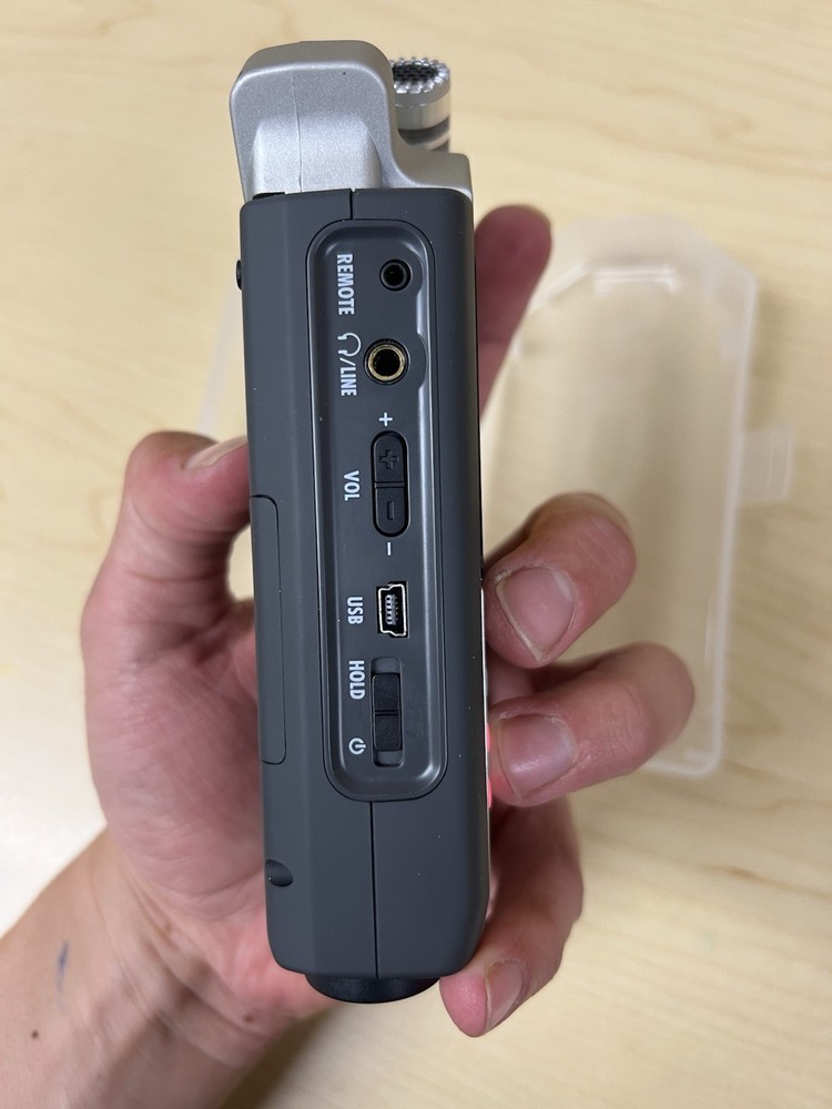 Zoom H4n Digital Recorder